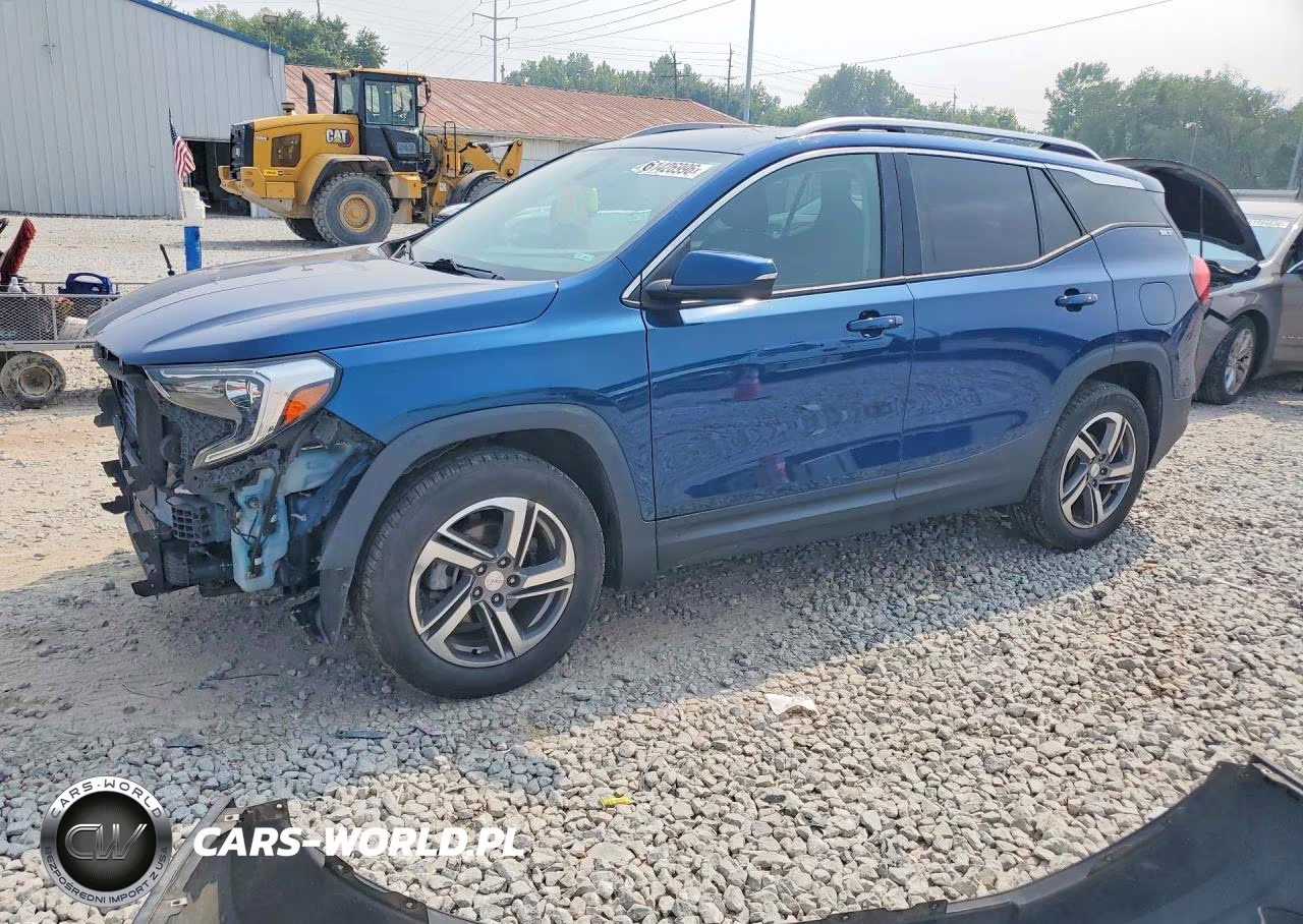 2020 GMC Terrain Slt