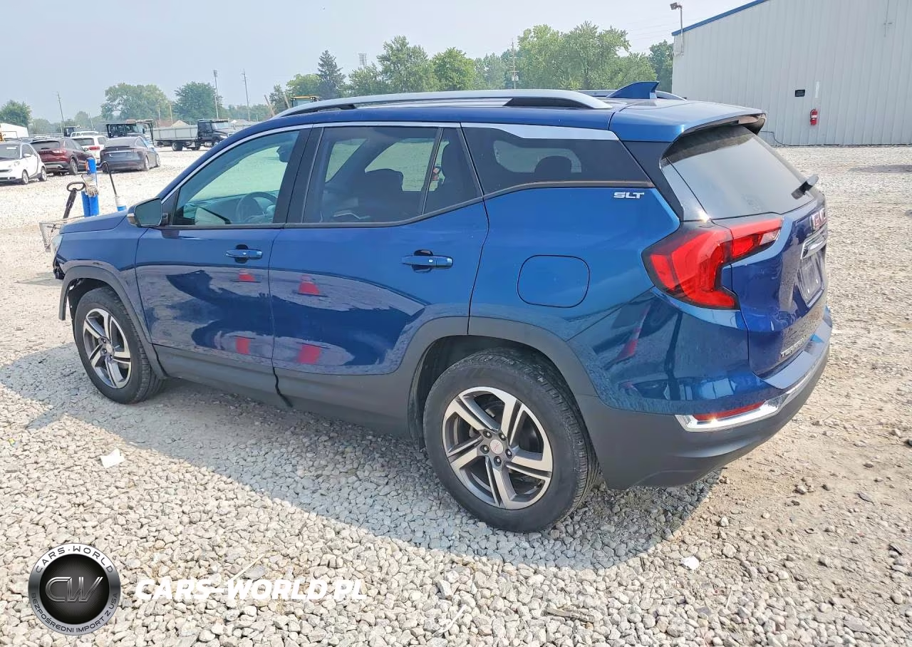 2020 GMC Terrain Slt VIN:3GKALVEV2LL106250 - 2