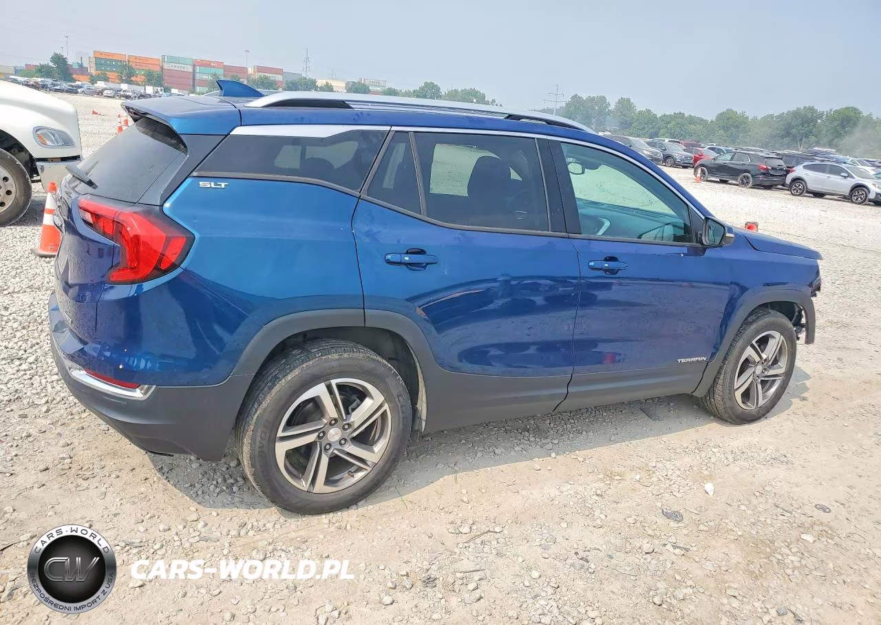 2020 GMC Terrain Slt VIN:3GKALVEV2LL106250 - 3