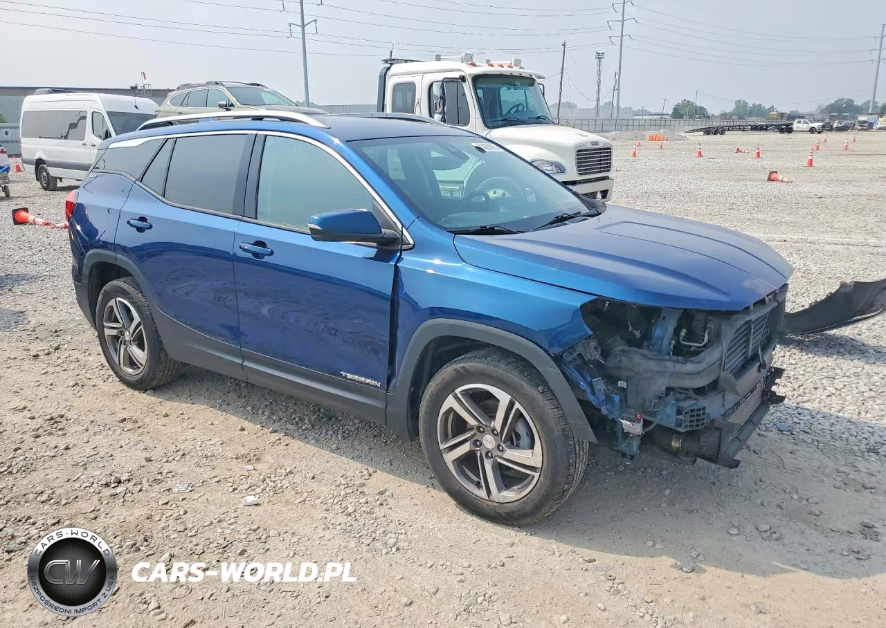 2020 GMC Terrain Slt VIN:3GKALVEV2LL106250 - 4