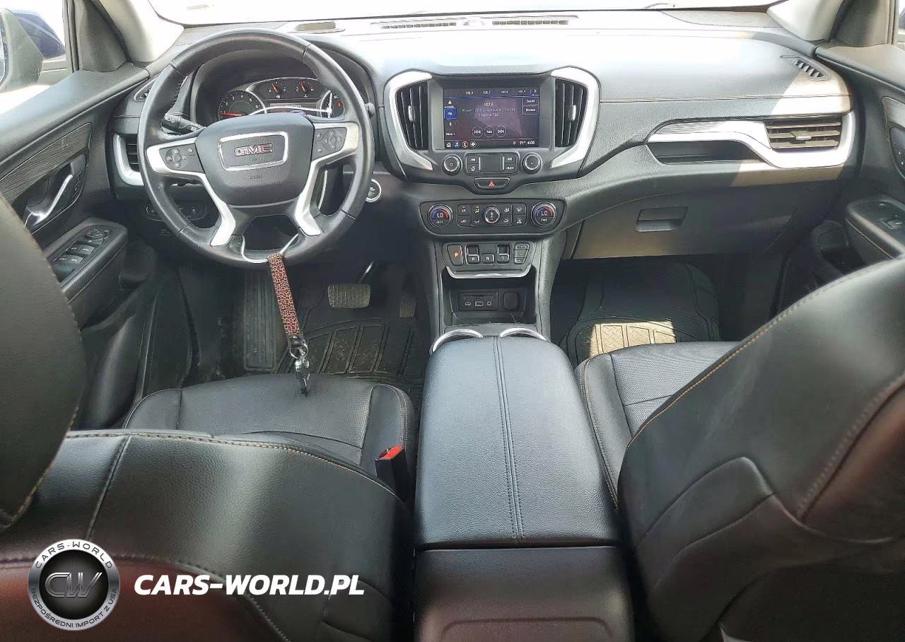 2020 GMC Terrain Slt VIN:3GKALVEV2LL106250 - 8