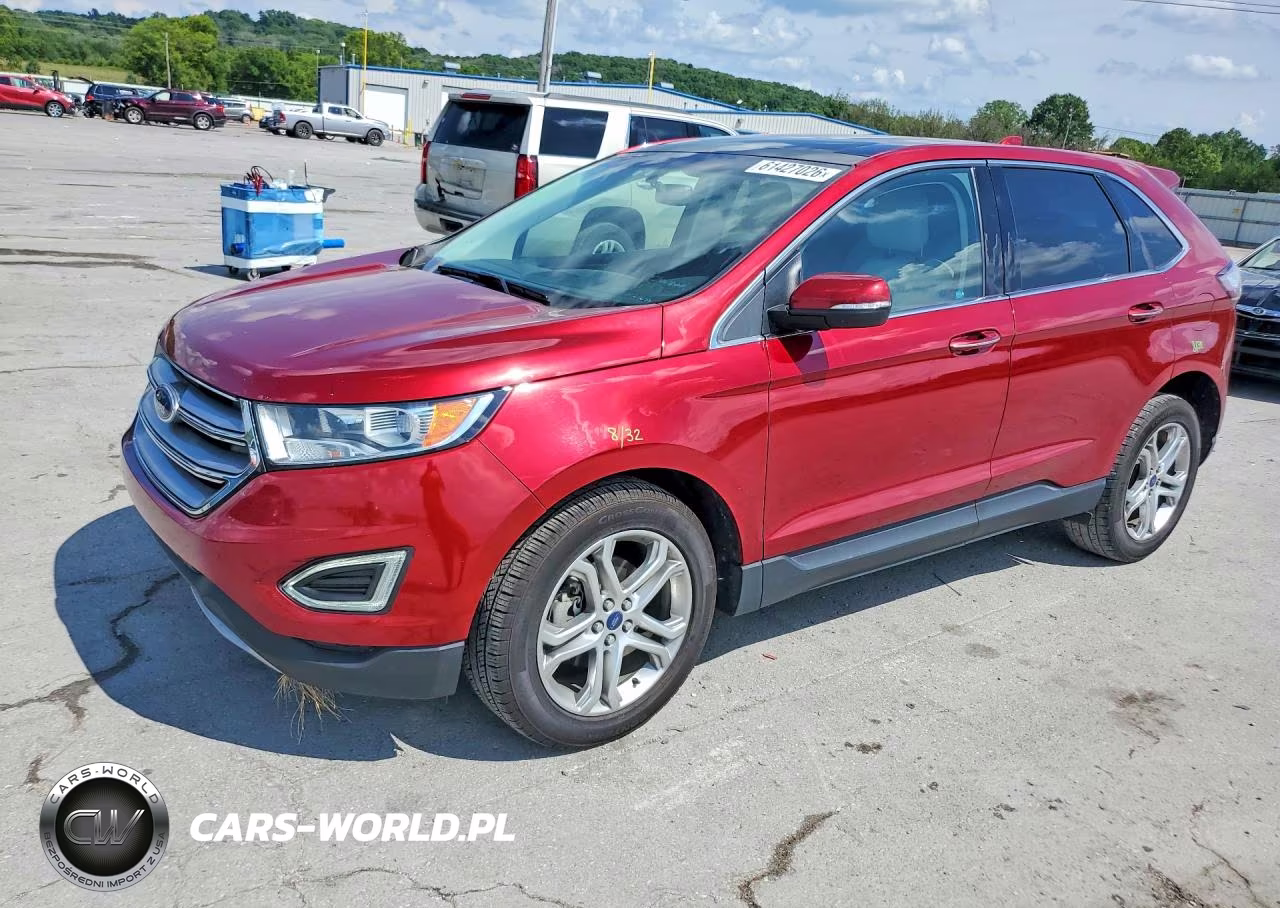 2017 Ford Edge Titanium