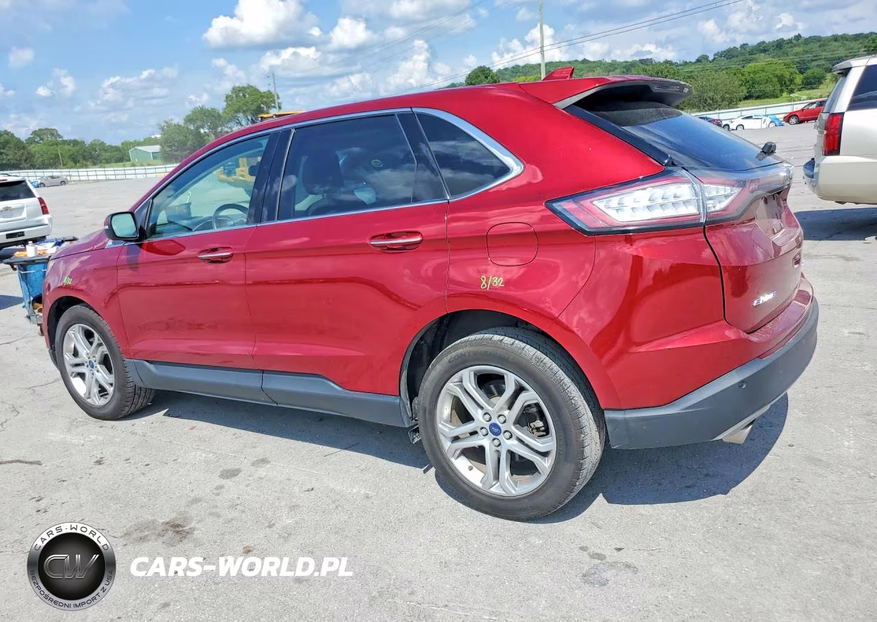 2017 Ford Edge Titanium VIN:2FMPK3K9XHBB21694 - 2