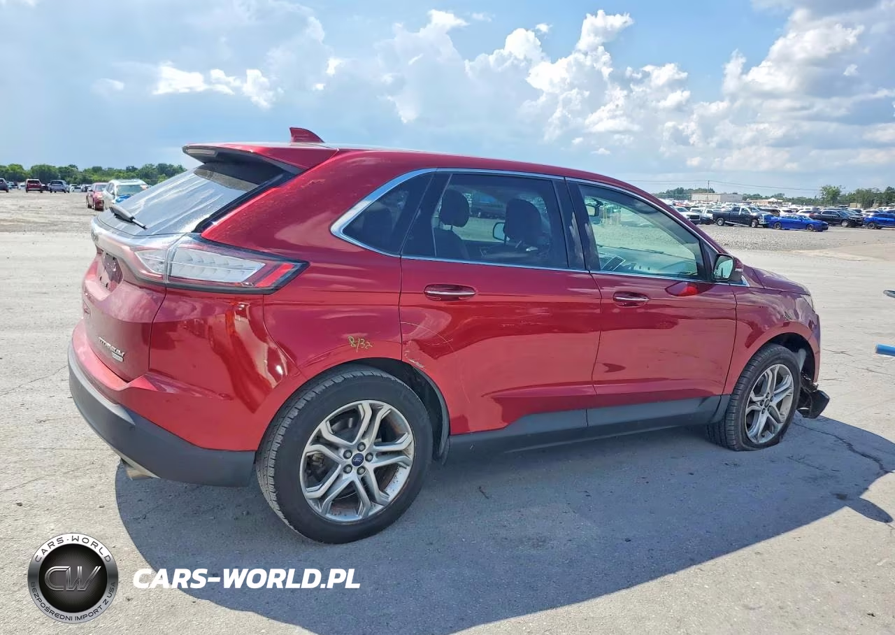 2017 Ford Edge Titanium VIN:2FMPK3K9XHBB21694 - 3