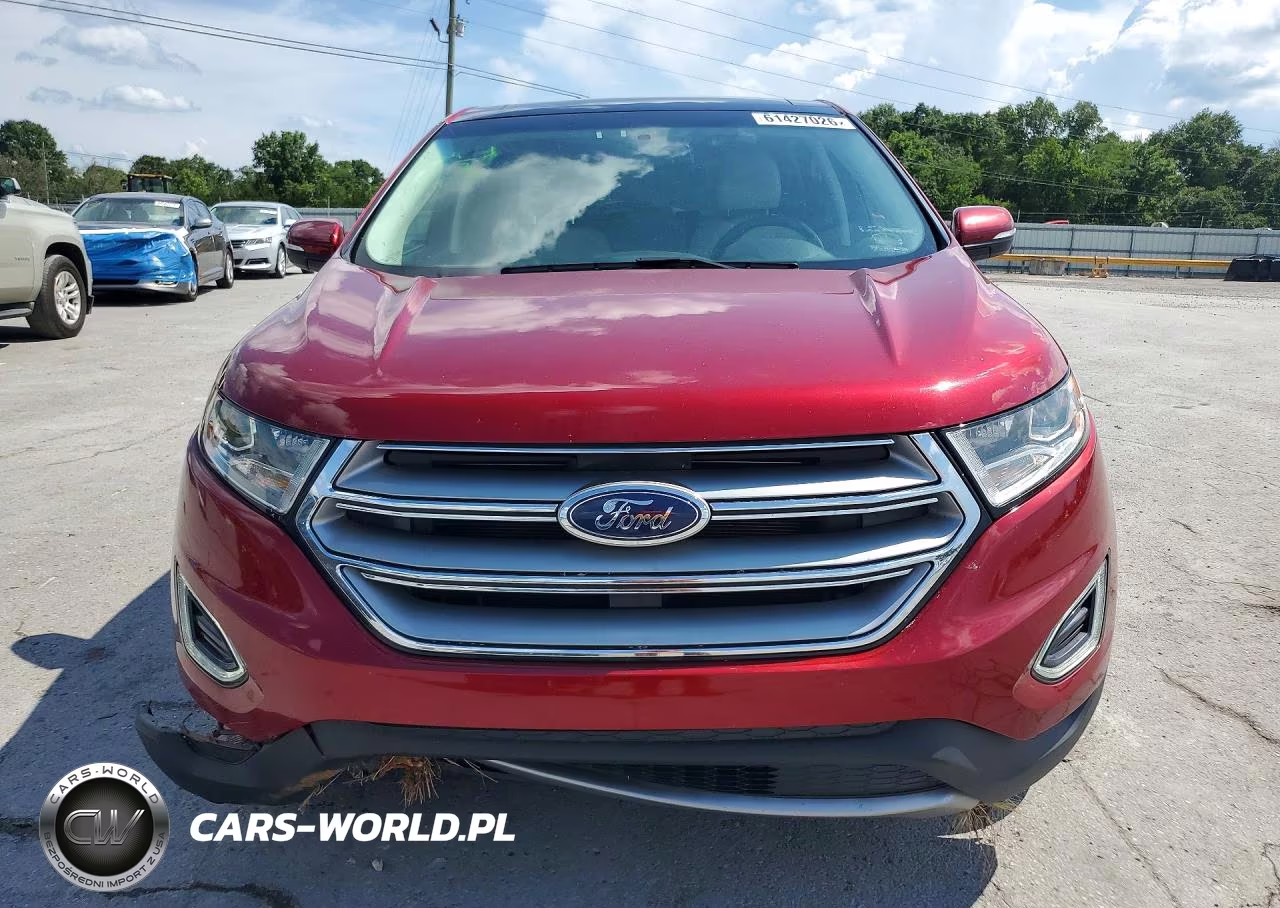 2017 Ford Edge Titanium VIN:2FMPK3K9XHBB21694 - 5