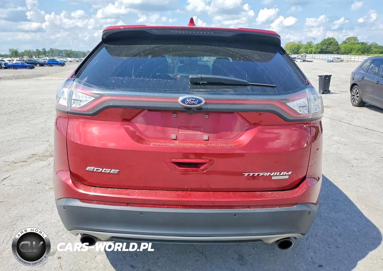 2017 Ford Edge Titanium VIN:2FMPK3K9XHBB21694 - 6