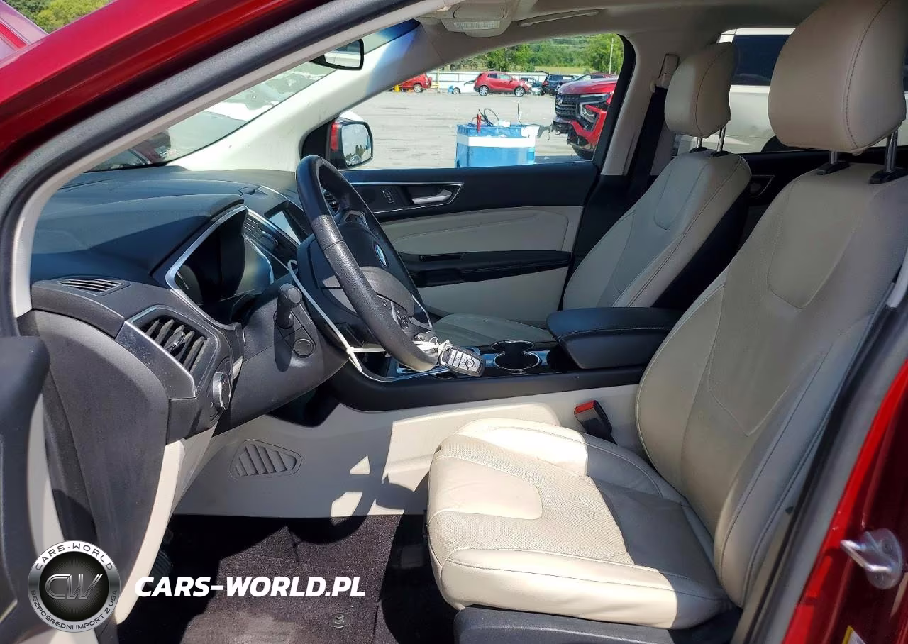 2017 Ford Edge Titanium VIN:2FMPK3K9XHBB21694 - 7