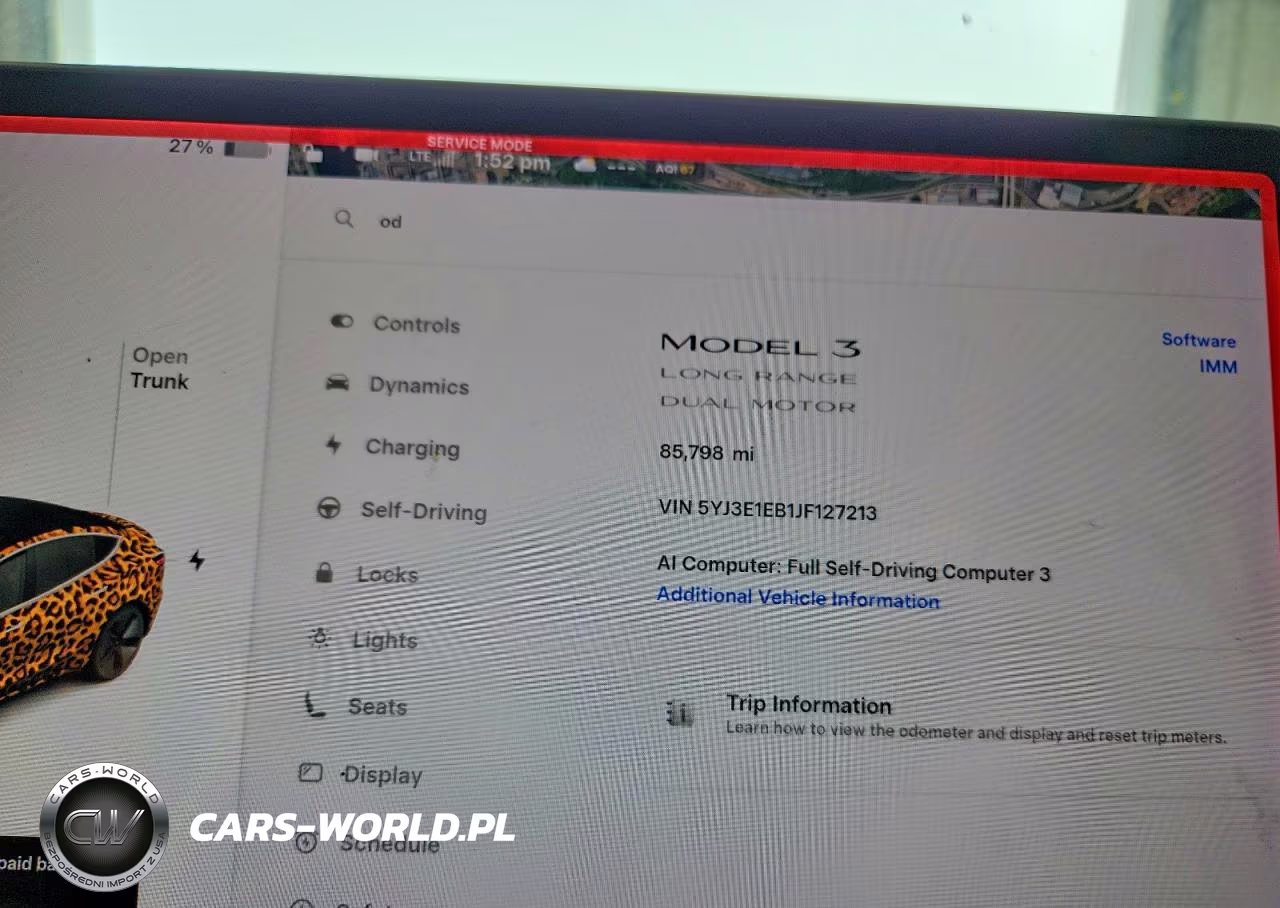 2018 Tesla Model 3 VIN:5YJ3E1EB1JF127213 - 9