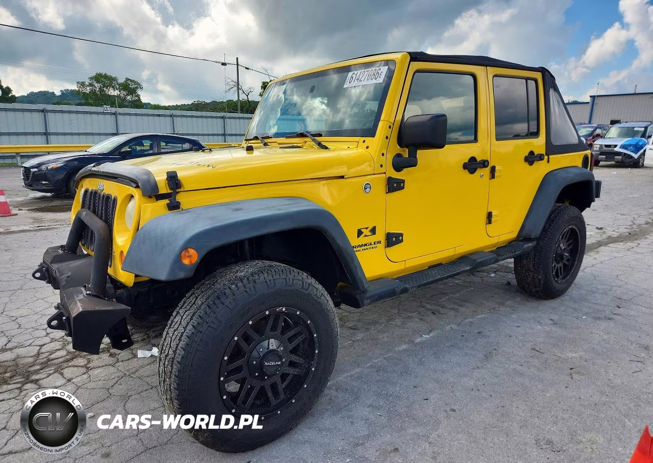 2008 Jeep Wrangler Unlimited X