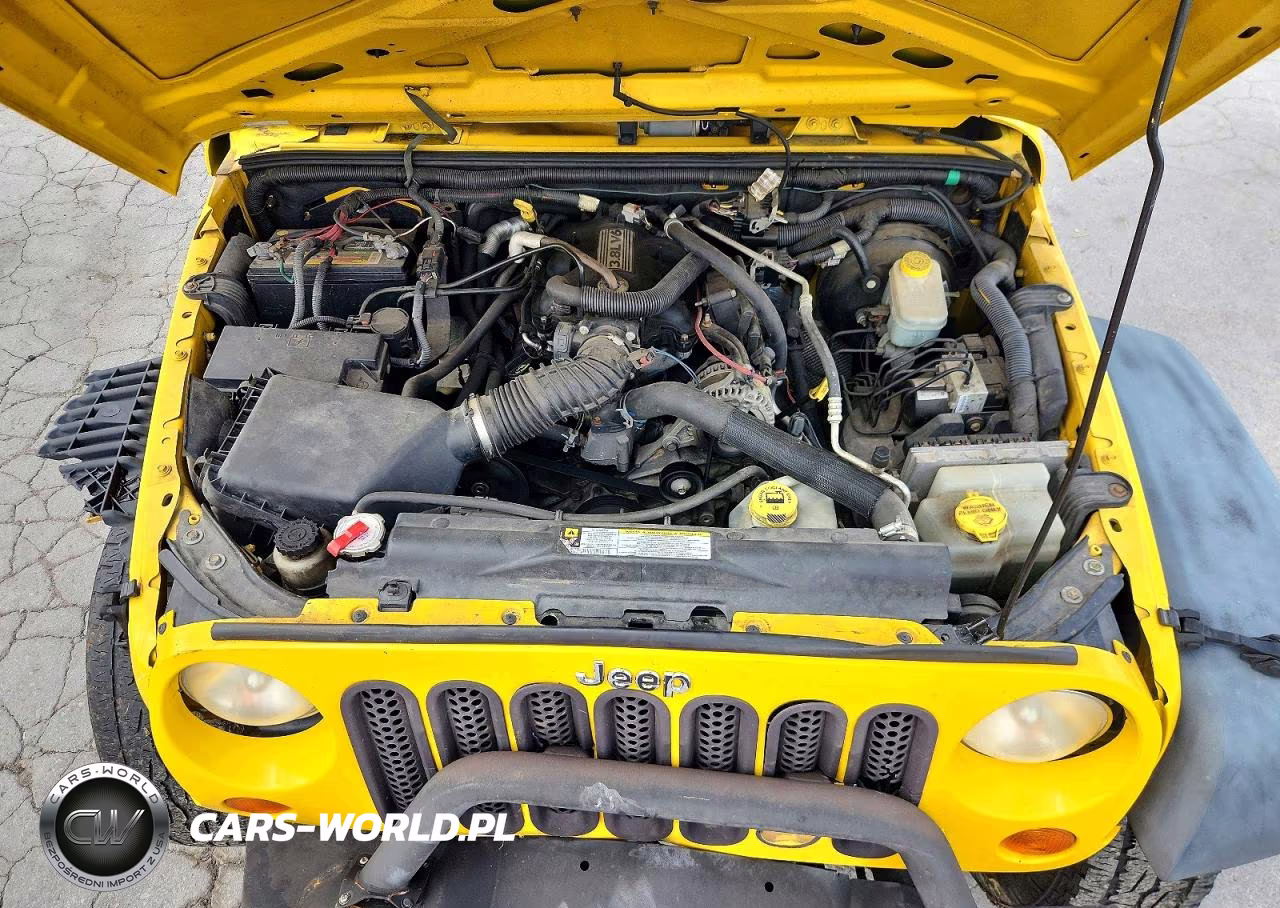 2008 Jeep Wrangler Unlimited X VIN:1J4GA39178L501500 - 11