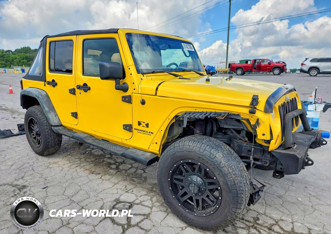 2008 Jeep Wrangler Unlimited X VIN:1J4GA39178L501500 - 4