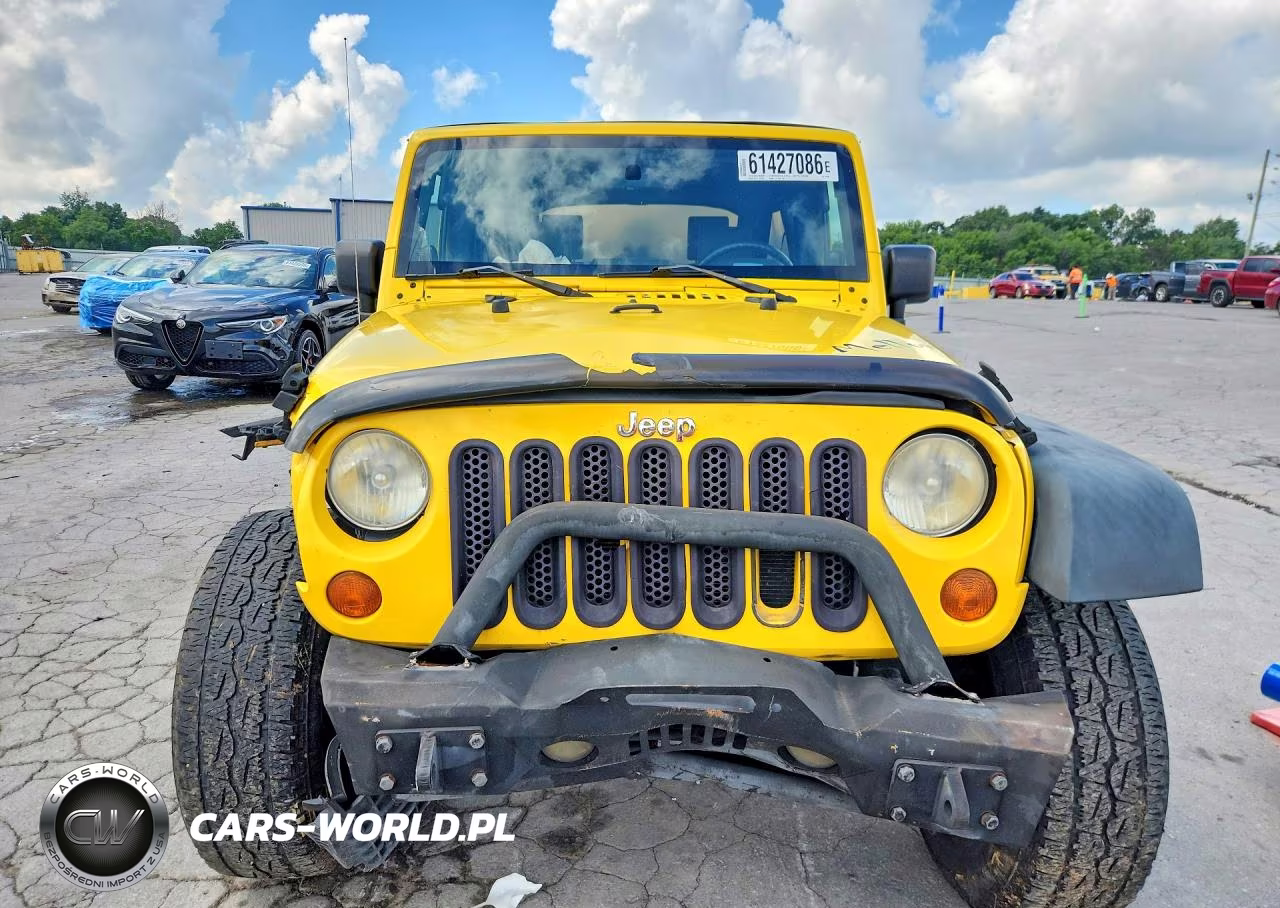 2008 Jeep Wrangler Unlimited X VIN:1J4GA39178L501500 - 5