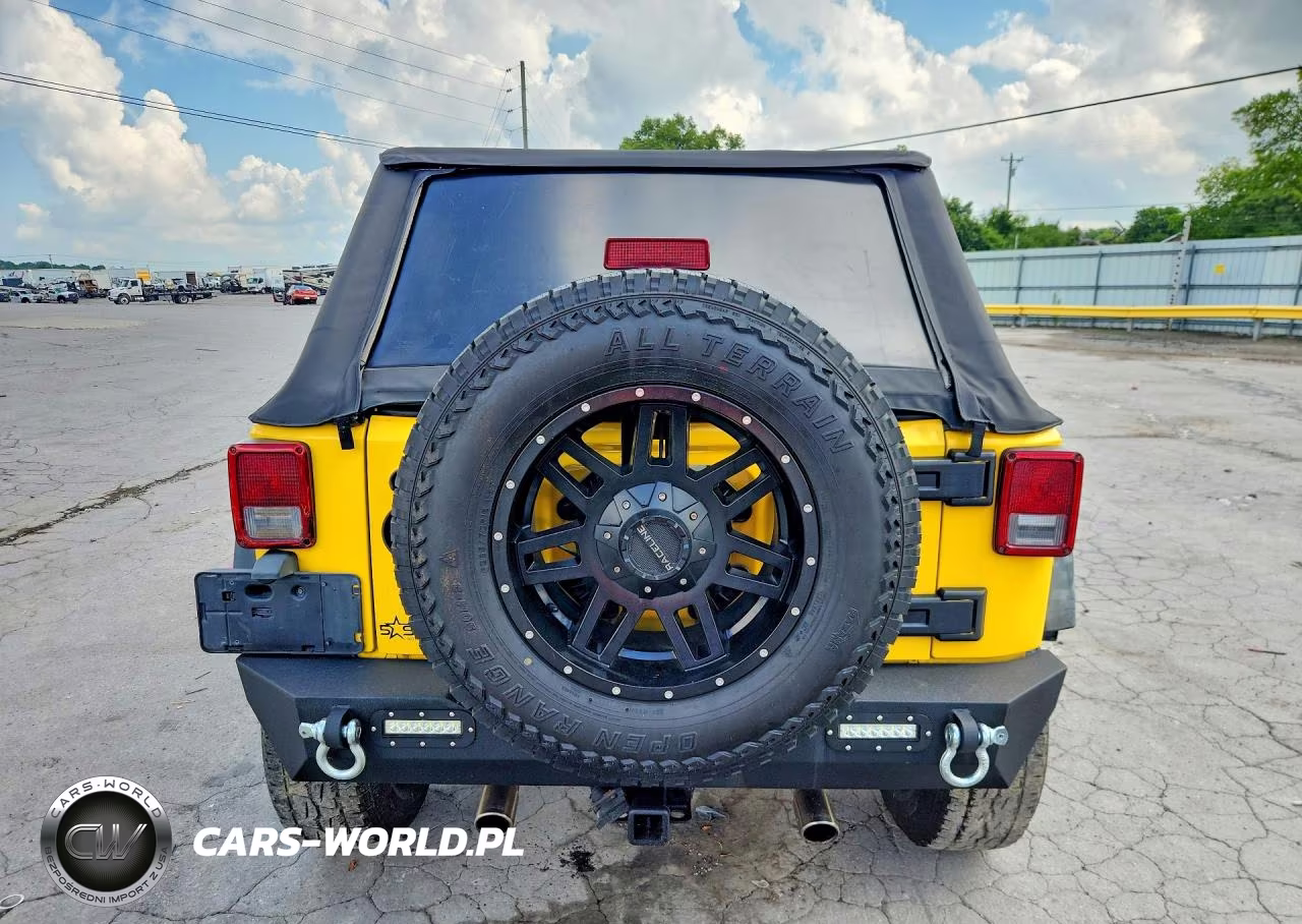 2008 Jeep Wrangler Unlimited X VIN:1J4GA39178L501500 - 6