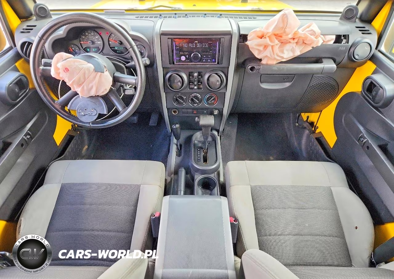 2008 Jeep Wrangler Unlimited X VIN:1J4GA39178L501500 - 8