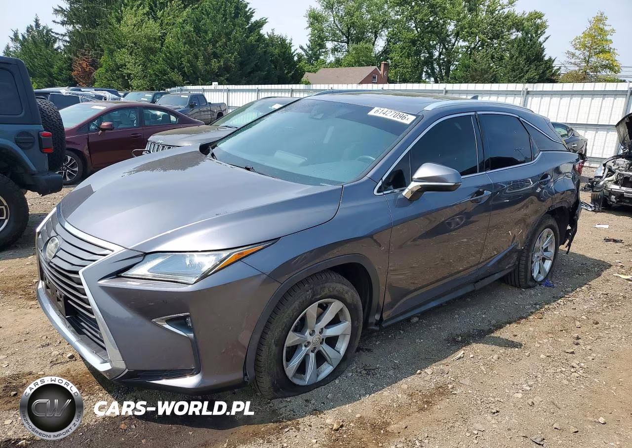 2016 Lexus Rx 350 Base