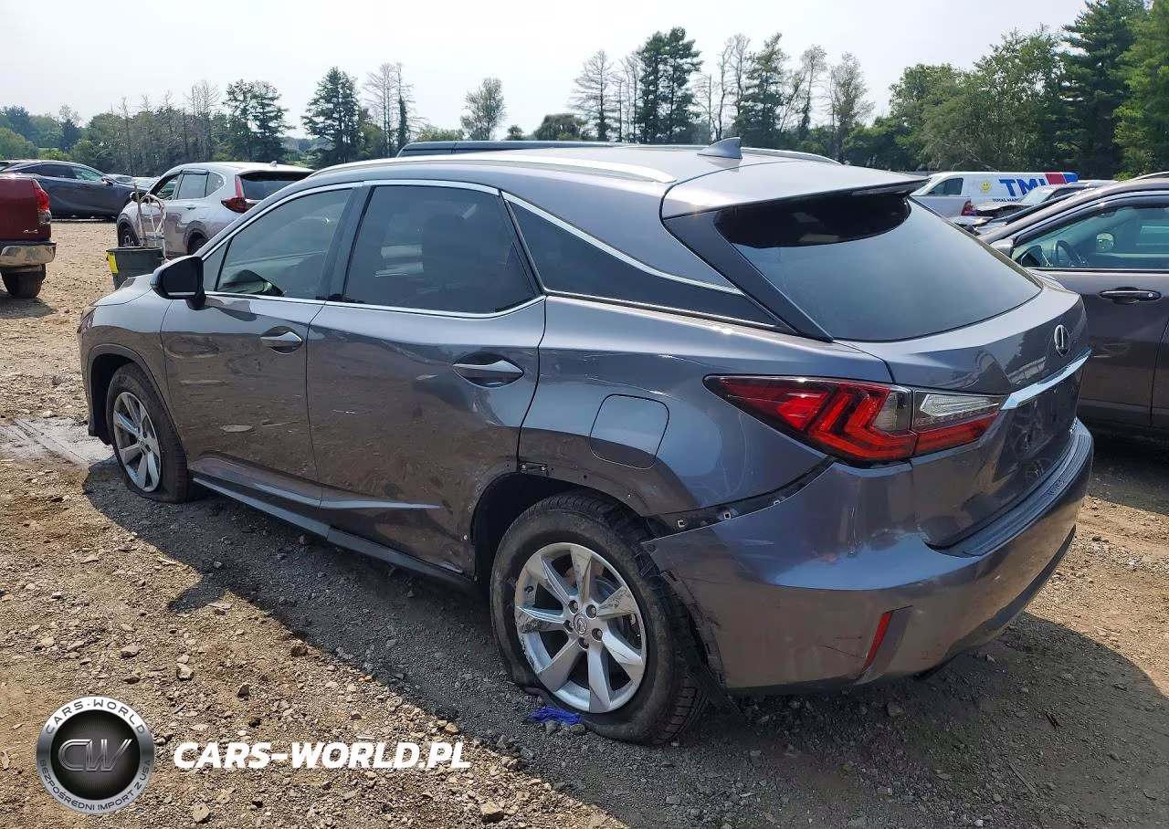 2016 Lexus Rx 350 Base VIN:2T2BZMCAXGC003834 - 2