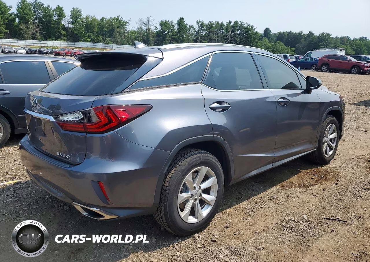 2016 Lexus Rx 350 Base VIN:2T2BZMCAXGC003834 - 3
