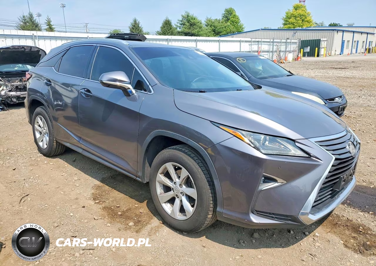 2016 Lexus Rx 350 Base VIN:2T2BZMCAXGC003834 - 4