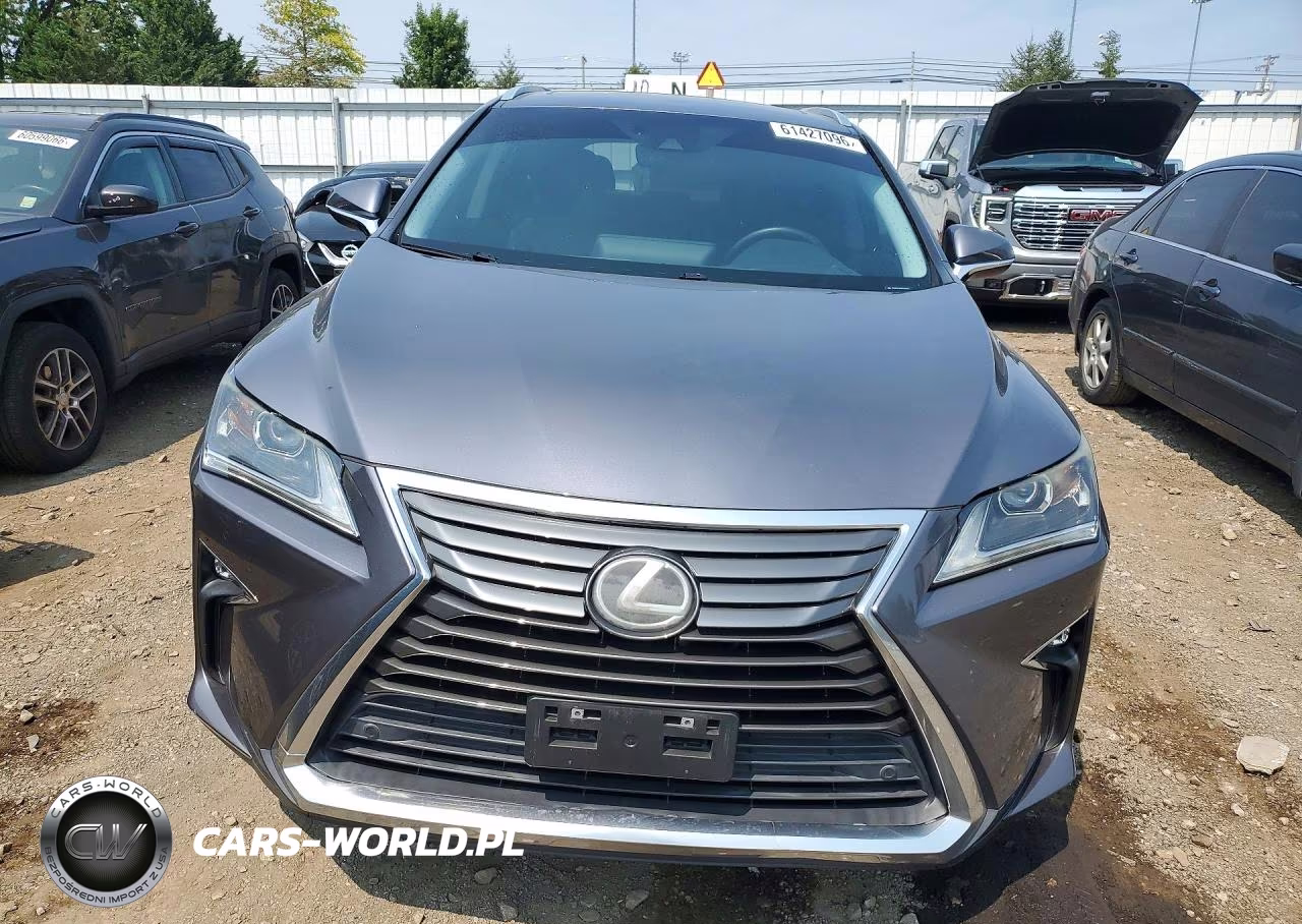 2016 Lexus Rx 350 Base VIN:2T2BZMCAXGC003834 - 5