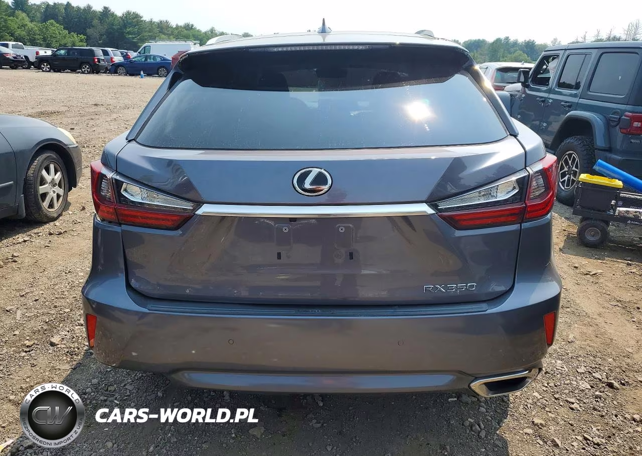 2016 Lexus Rx 350 Base VIN:2T2BZMCAXGC003834 - 6