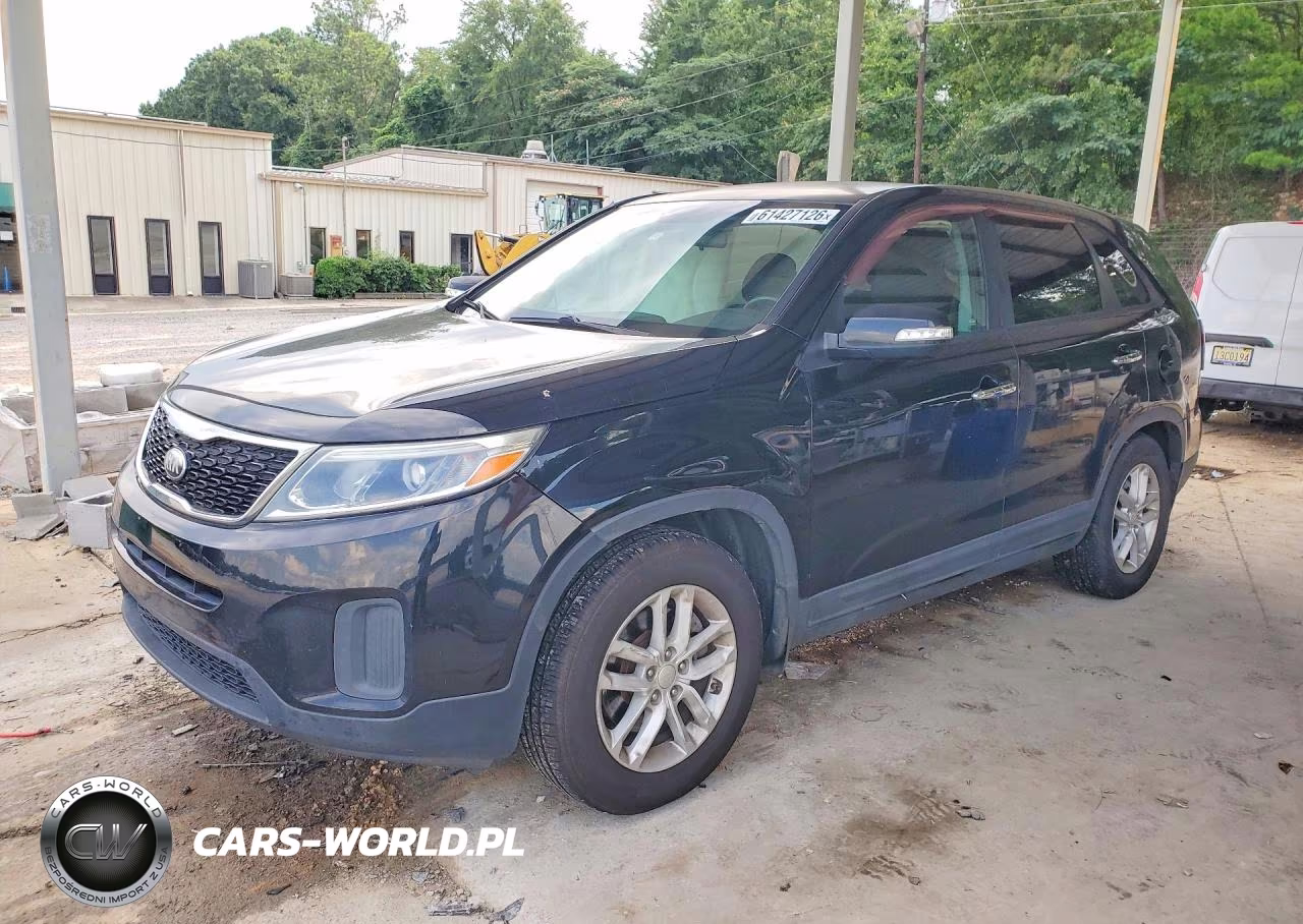 2014 Kia Sorento Lx – zdjęcie 1 z 12