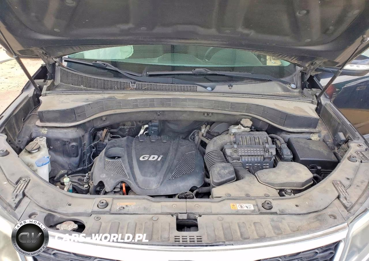 2014 Kia Sorento Lx VIN:5XYKT3A61EG444669 - 11
