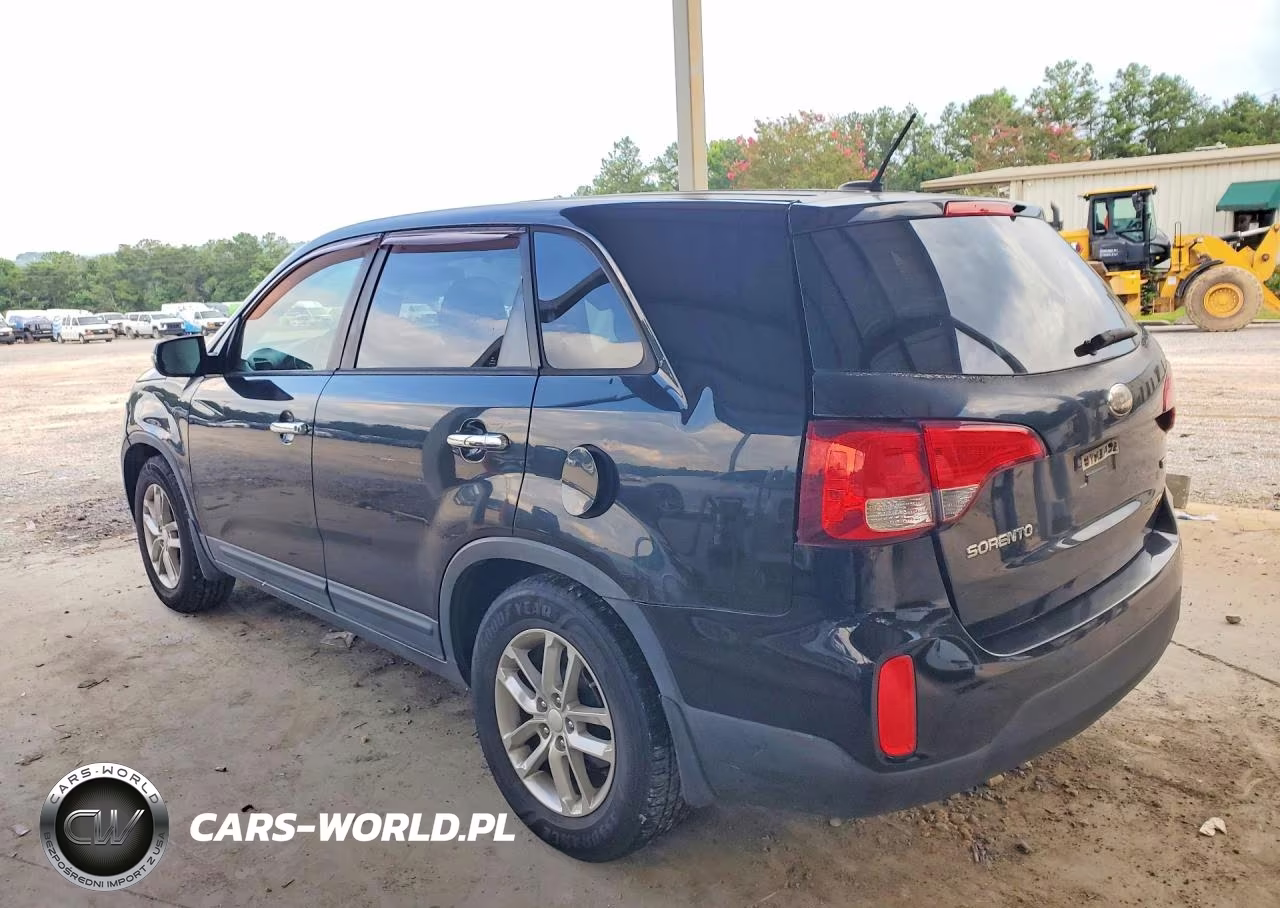 2014 Kia Sorento Lx VIN:5XYKT3A61EG444669 - 2