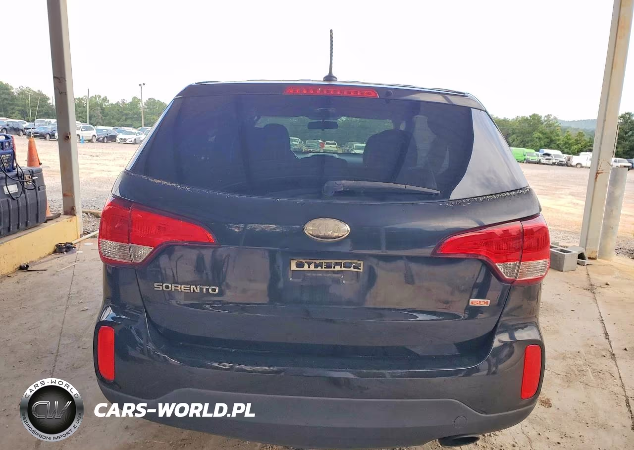 2014 Kia Sorento Lx VIN:5XYKT3A61EG444669 - 6