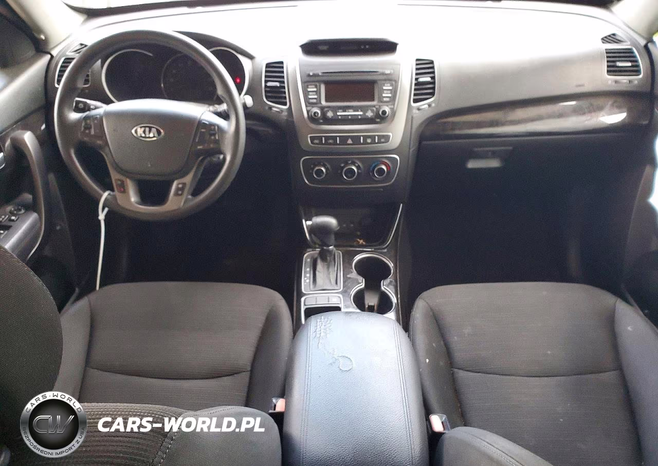 2014 Kia Sorento Lx VIN:5XYKT3A61EG444669 - 8