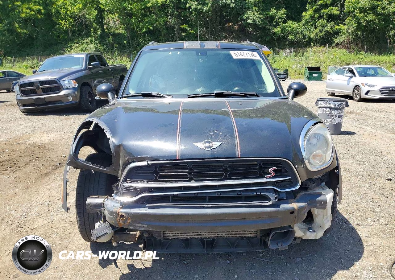 2016 Mini Cooper VIN:WMWZC5C59GWU01831 - 5
