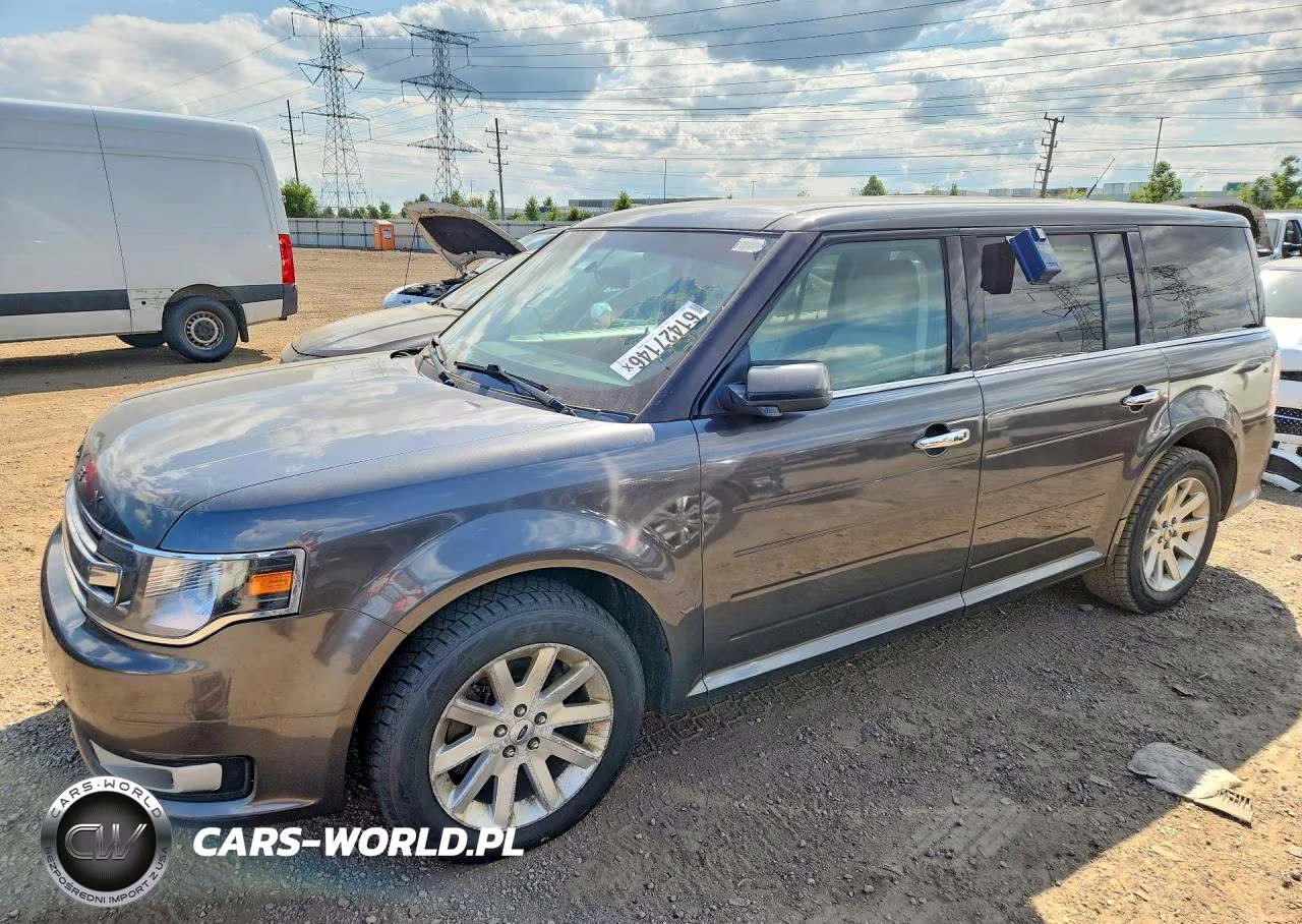 2018 Ford Flex Sel – zdjęcie 1 z 13