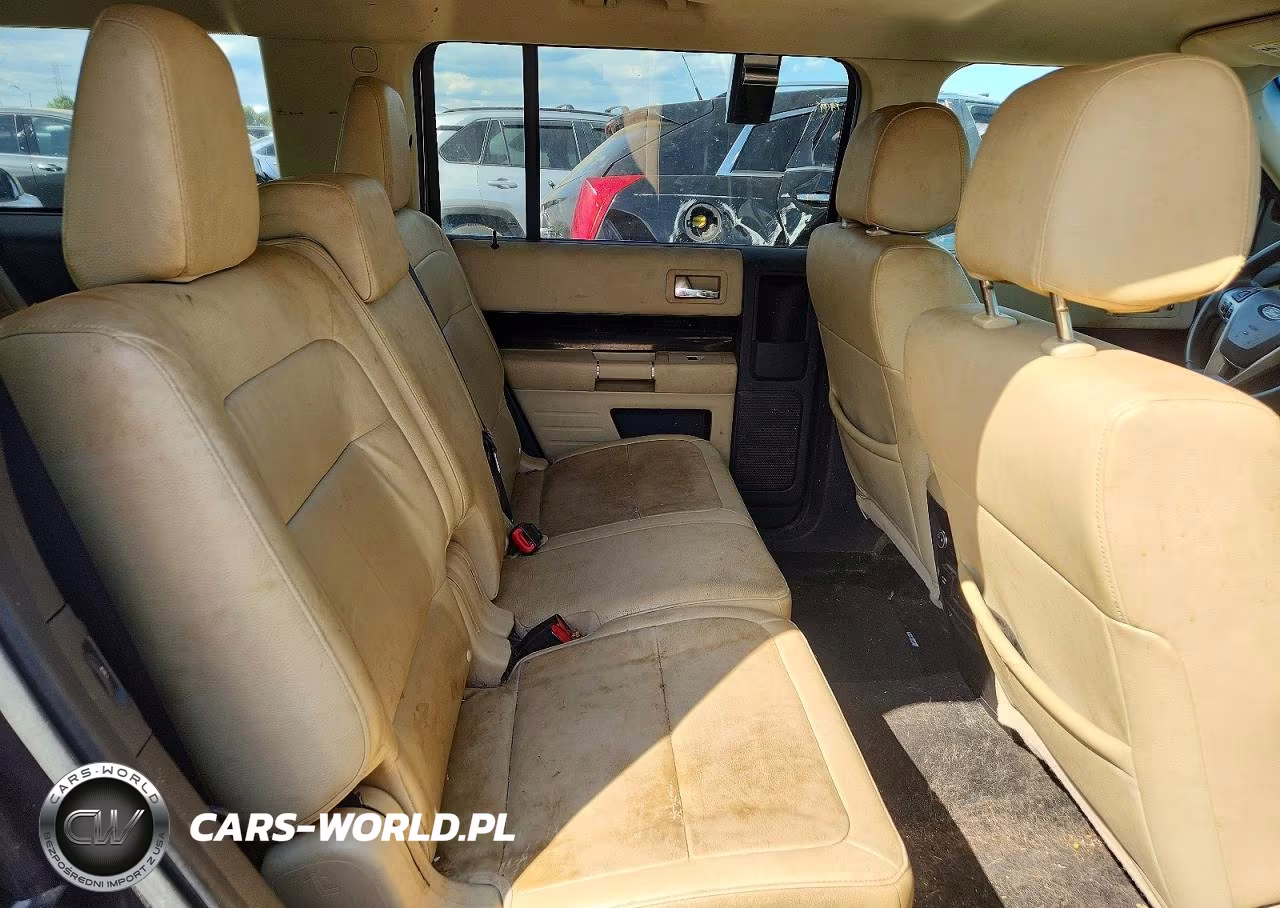 2018 Ford Flex Sel VIN:2FMGK5C8XJBA09887 - 11