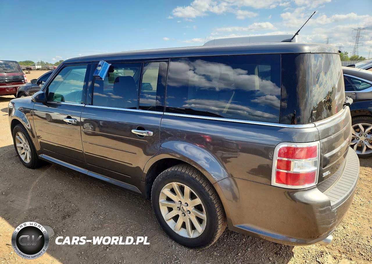 2018 Ford Flex Sel VIN:2FMGK5C8XJBA09887 - 2