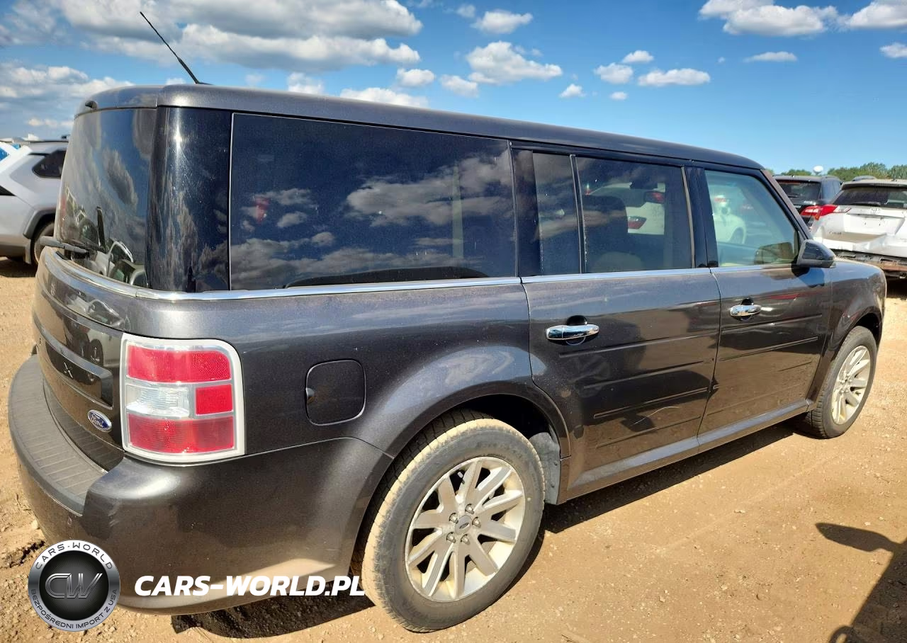 2018 Ford Flex Sel VIN:2FMGK5C8XJBA09887 - 3
