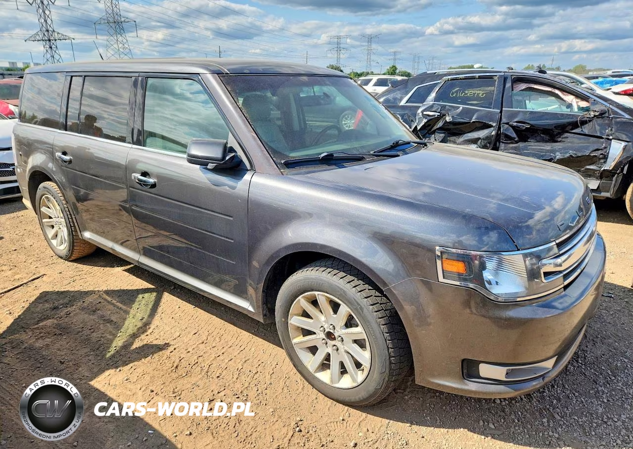 2018 Ford Flex Sel VIN:2FMGK5C8XJBA09887 - 4