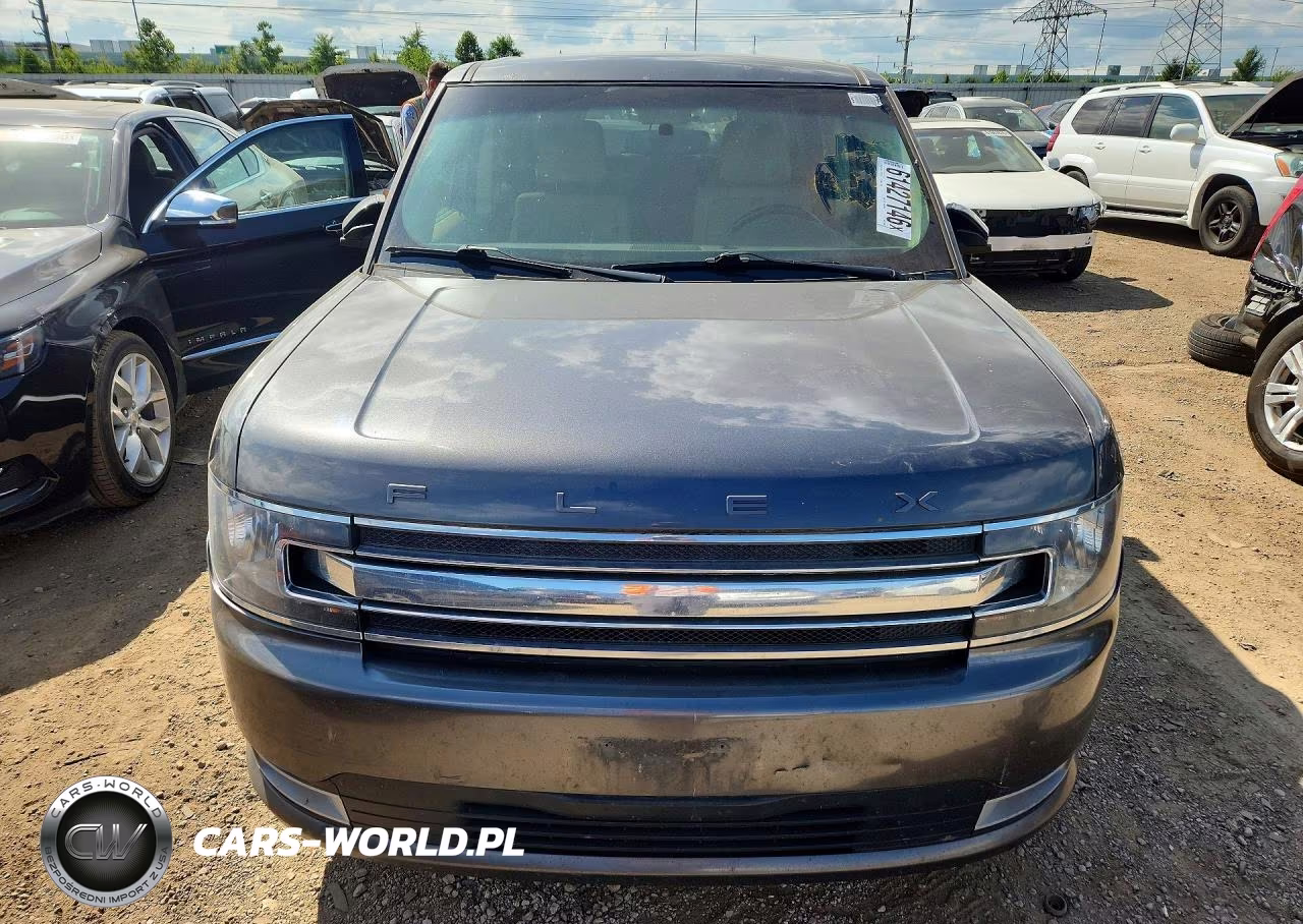 2018 Ford Flex Sel VIN:2FMGK5C8XJBA09887 - 5