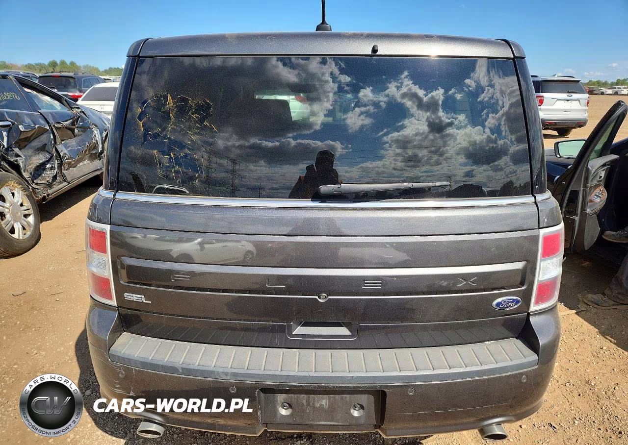 2018 Ford Flex Sel VIN:2FMGK5C8XJBA09887 - 6