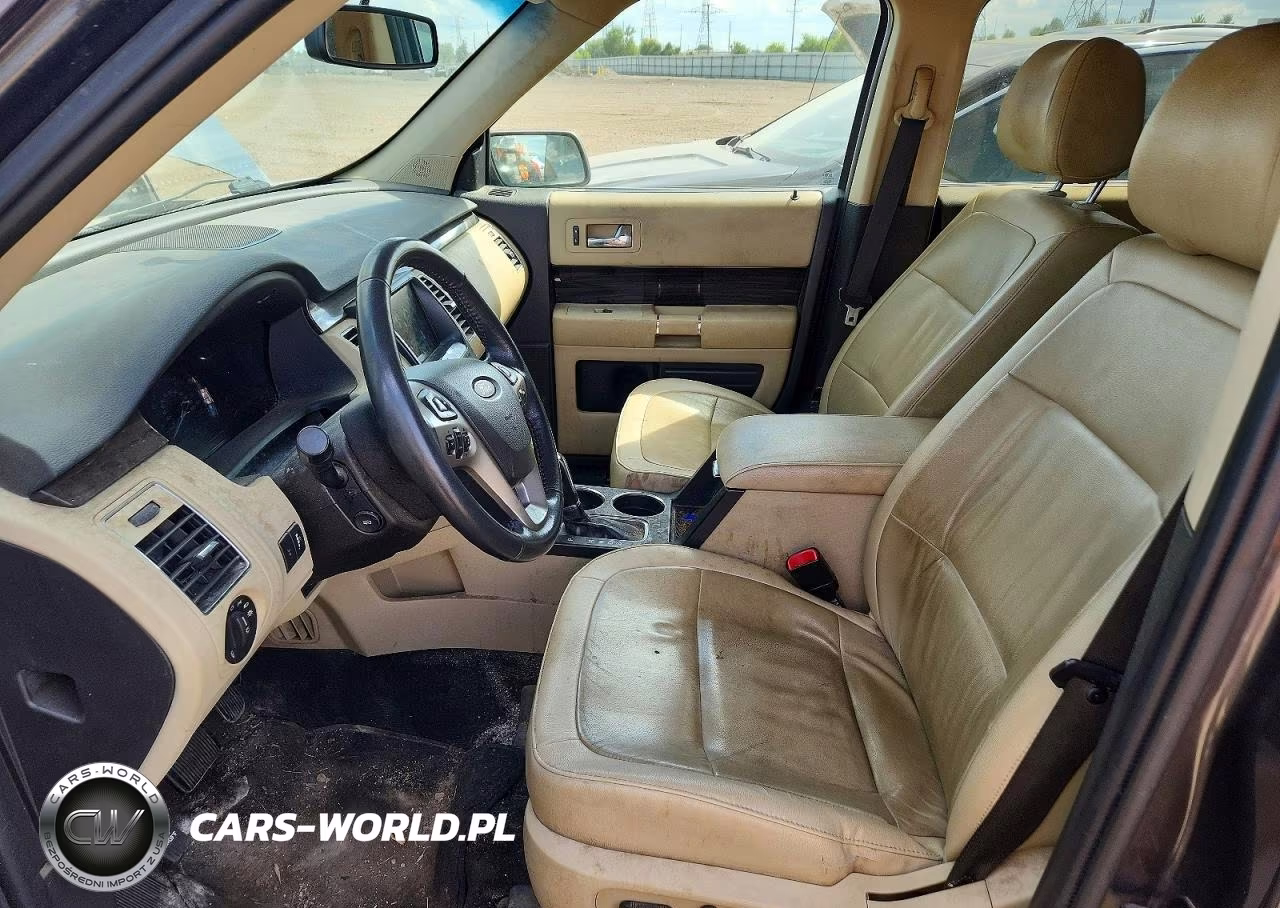 2018 Ford Flex Sel VIN:2FMGK5C8XJBA09887 - 7