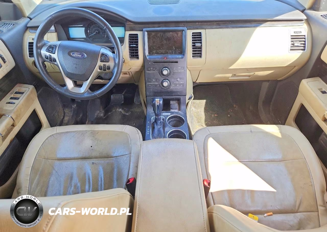 2018 Ford Flex Sel VIN:2FMGK5C8XJBA09887 - 8