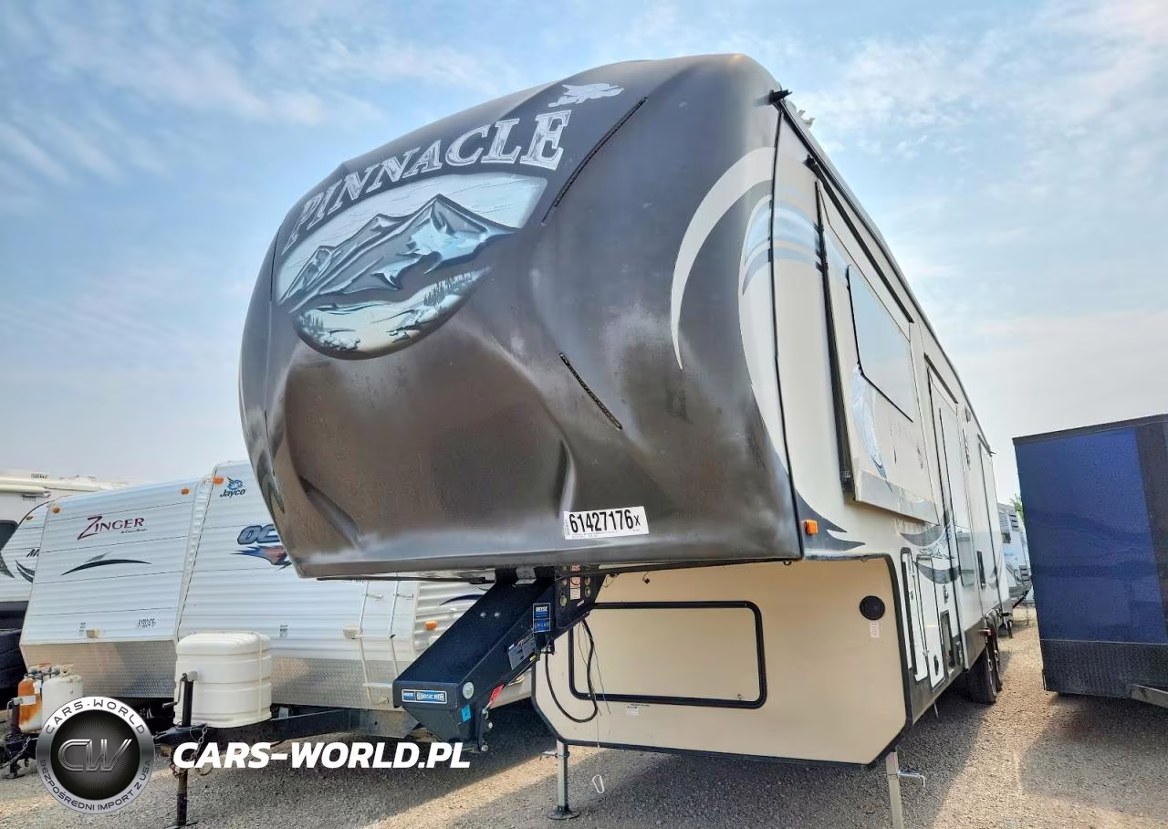 2014 Jayco Pinnacle Camper VIN:1UJCJ0BV7E1RJ0099 - 2