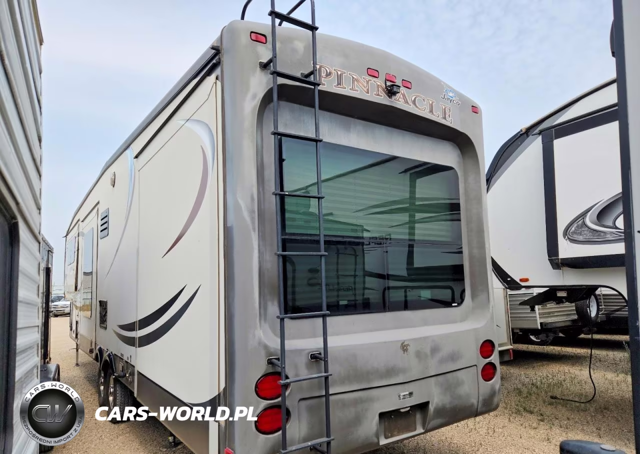 2014 Jayco Pinnacle Camper VIN:1UJCJ0BV7E1RJ0099 - 3