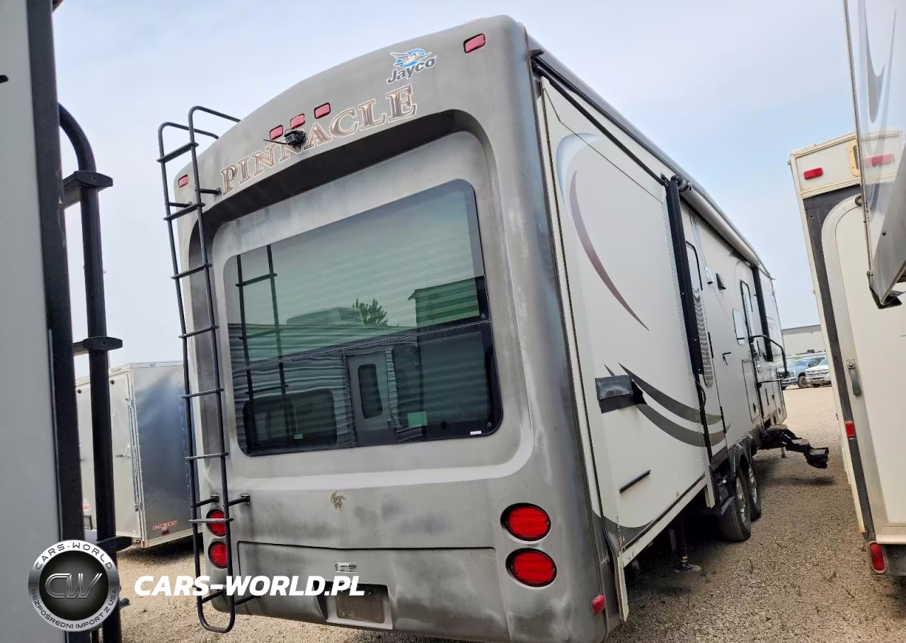 2014 Jayco Pinnacle Camper VIN:1UJCJ0BV7E1RJ0099 - 4