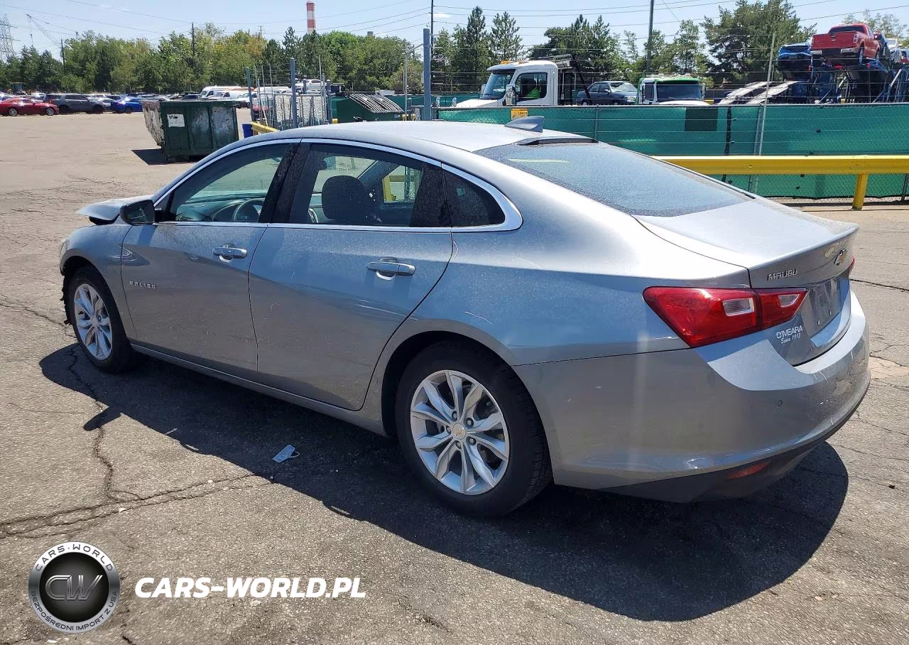 2024 Chevrolet Malibu Lt VIN:1G1ZD5ST3RF224656 - 2