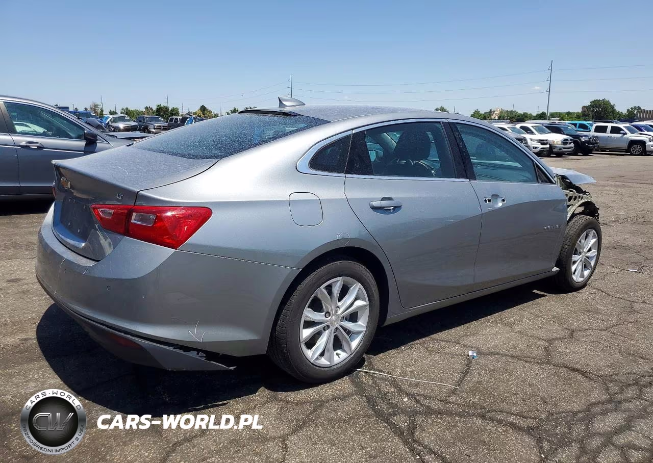 2024 Chevrolet Malibu Lt VIN:1G1ZD5ST3RF224656 - 3