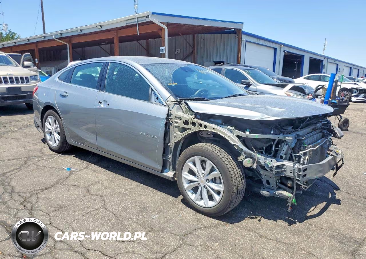 2024 Chevrolet Malibu Lt VIN:1G1ZD5ST3RF224656 - 4