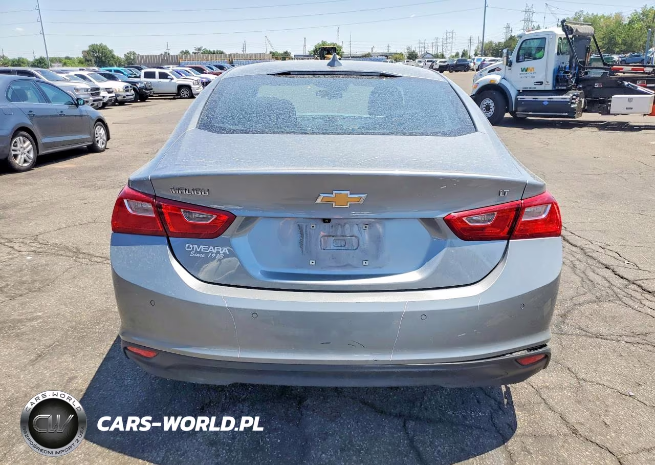 2024 Chevrolet Malibu Lt VIN:1G1ZD5ST3RF224656 - 6
