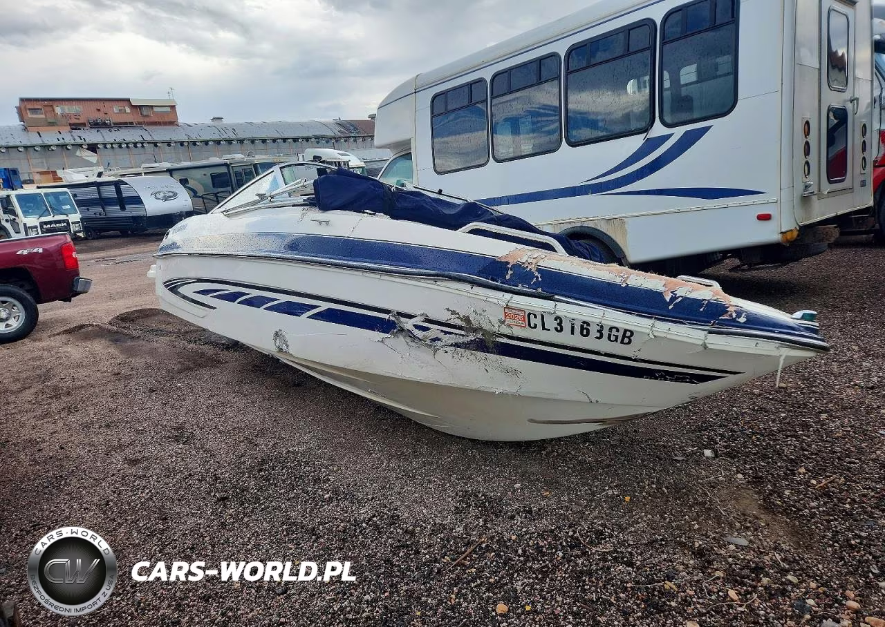 2007 Glastron Boats Gxl185 Ski-Fish Volv