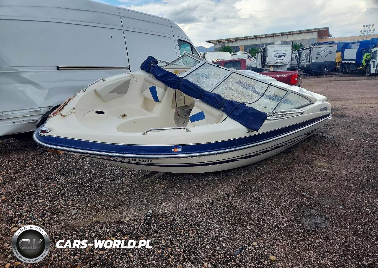2007 Glastron Boats Gxl185 Ski-Fish Volv VIN:GLA57621L607 - 2
