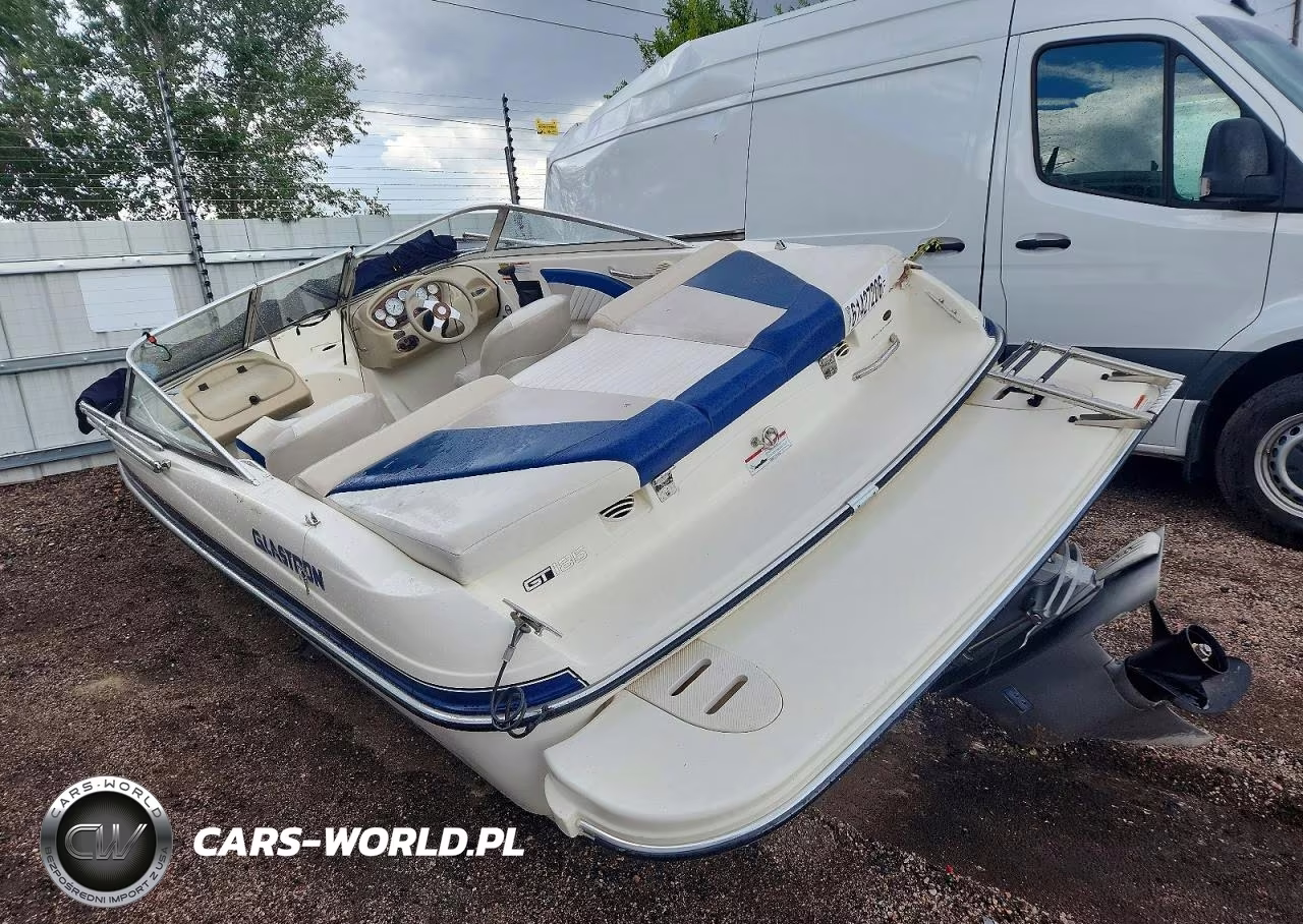 2007 Glastron Boats Gxl185 Ski-Fish Volv VIN:GLA57621L607 - 3