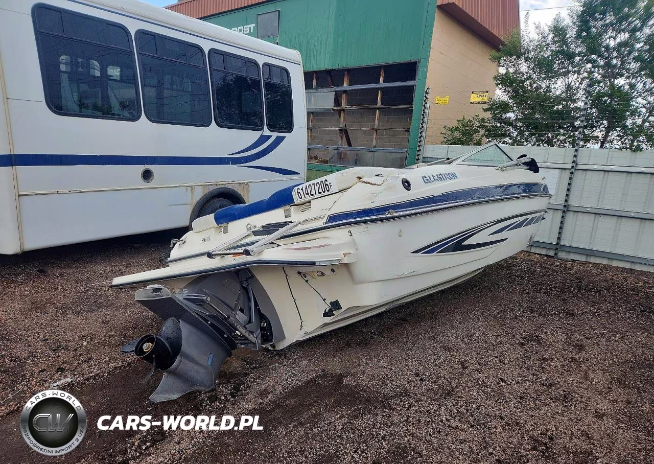 2007 Glastron Boats Gxl185 Ski-Fish Volv VIN:GLA57621L607 - 4